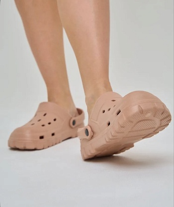 Сабо резиновые Prad из ЭВА, цвет капучино - Обувь ЭВА для мужчин, женщин и детей от производителя Колесник