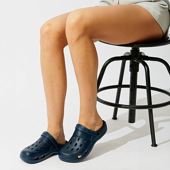 Сабо из ЭВА, цвет темно-синий - Обувь ЭВА для мужчин, женщин и детей от производителя Колесник