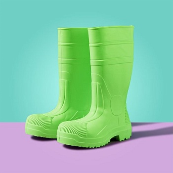 Сапоги резиновые Digger, цвет салатовый - Обувь ЭВА для мужчин, женщин и детей от производителя Колесник