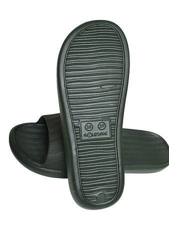 Шлепанцы ЭВА, цвет темно-зеленый - Обувь ЭВА для мужчин, женщин и детей от производителя Колесник