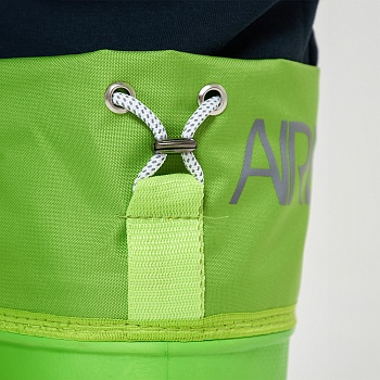 Резиновые сапоги AirBoots с меховыми вкладышами, цвет салатовый - Обувь ЭВА для мужчин, женщин и детей от производителя Колесник