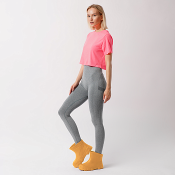 Сапоги резиновые женские, цвет пудровый - Обувь ЭВА для мужчин, женщин и детей от производителя Колесник