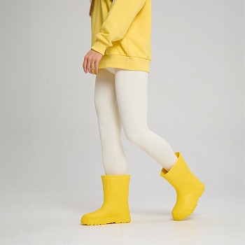 Сапоги резиновые женские Леди, цвет желтый - Обувь ЭВА для мужчин, женщин и детей от производителя Колесник