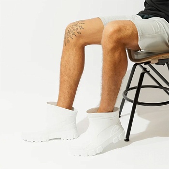 Сапоги резиновые мужские, цвет белый - Обувь ЭВА для мужчин, женщин и детей от производителя Колесник