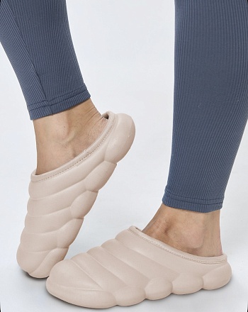 Галоши Колесник Сабо утеплённые, цвет бежевый - Обувь ЭВА для мужчин, женщин и детей от производителя Колесник