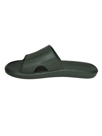 Шлепанцы ЭВА, цвет темно-зеленый - Обувь ЭВА для мужчин, женщин и детей от производителя Колесник