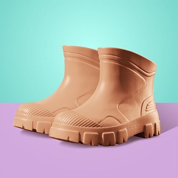 Сапоги резиновые мужские, цвет капучино - Обувь ЭВА для мужчин, женщин и детей от производителя Колесник