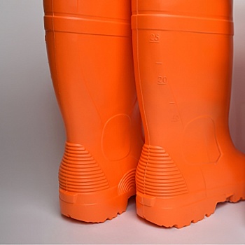 Сапоги резиновые Digger, цвет оранжевый - Обувь ЭВА для мужчин, женщин и детей от производителя Колесник