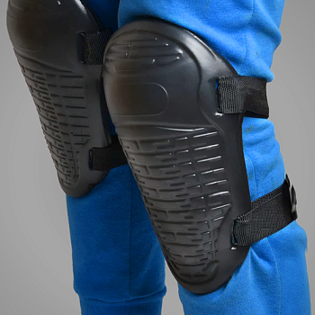 Наколенники для рыбалки, рабочие большие, цвет черный - Обувь ЭВА для мужчин, женщин и детей от производителя Колесник