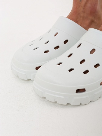 Сабо из ЭВА, цвет белый - Обувь ЭВА для мужчин, женщин и детей от производителя Колесник