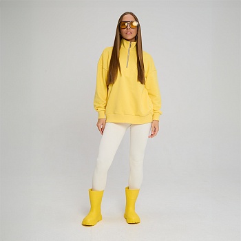 Сапоги резиновые женские Леди, цвет желтый - Обувь ЭВА для мужчин, женщин и детей от производителя Колесник