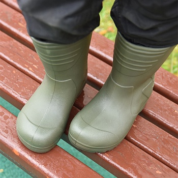 Сапоги детские Thunder, цвет оливковый - Обувь ЭВА для мужчин, женщин и детей от производителя Колесник