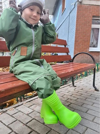 Сапоги подростковые, женские Thunder, цвет салатовый - Обувь ЭВА для мужчин, женщин и детей от производителя Колесник