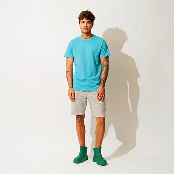 Сапоги резиновые мужские, цвет зеленый - Обувь ЭВА для мужчин, женщин и детей от производителя Колесник