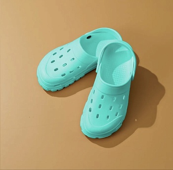 Сабо резиновые Prad из ЭВА, цвет мятный - Обувь ЭВА для мужчин, женщин и детей от производителя Колесник