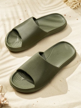 Шлепанцы ЭВА, цвет оливковый - Обувь ЭВА для мужчин, женщин и детей от производителя Колесник