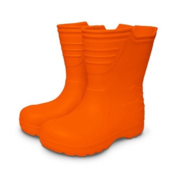 Сапоги подростковые, женские Thunder, цвет оранжевый - Обувь ЭВА для мужчин, женщин и детей от производителя Колесник