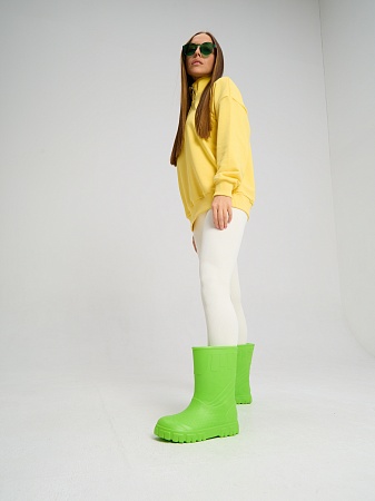 Сапоги резиновые женские Леди, цвет салатовый - Обувь ЭВА для мужчин, женщин и детей от производителя Колесник