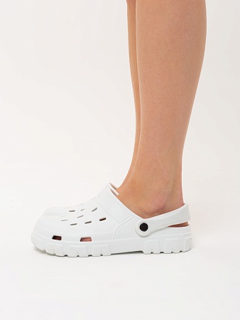 Сабо из ЭВА, цвет белый - Обувь ЭВА для мужчин, женщин и детей от производителя Колесник