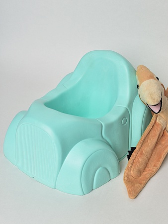 Детский горшок для малышей до года, цвет мятный - Обувь ЭВА для мужчин, женщин и детей от производителя Колесник