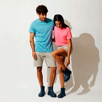 Сапоги резиновые женские, цвет темно-синий - Обувь ЭВА для мужчин, женщин и детей от производителя Колесник