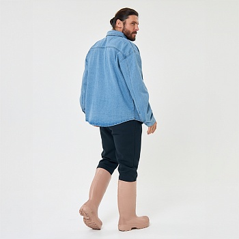 Сапоги резиновые Digger, цвет капучино - Обувь ЭВА для мужчин, женщин и детей от производителя Колесник