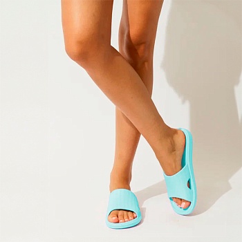 Шлепанцы ЭВА, цвет мятный - Обувь ЭВА для мужчин, женщин и детей от производителя Колесник