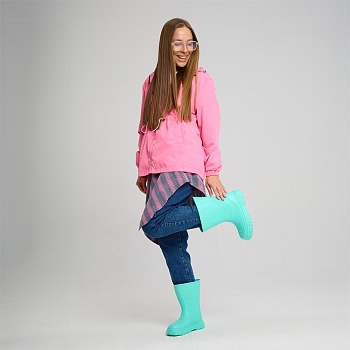 Сапоги резиновые женские Леди, цвет мятный - Обувь ЭВА для мужчин, женщин и детей от производителя Колесник