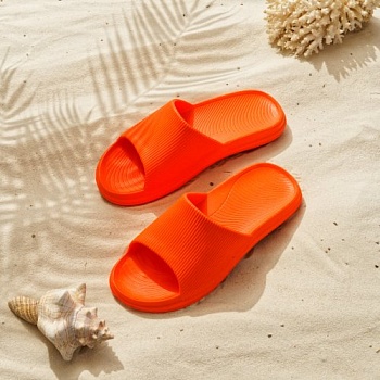 Шлепанцы ЭВА, цвет оранжевый - Обувь ЭВА для мужчин, женщин и детей от производителя Колесник