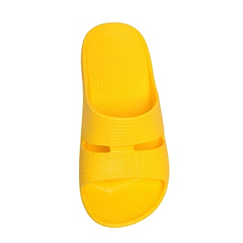 Шлепанцы детские, подростковые, цвет желтый - Обувь ЭВА для мужчин, женщин и детей от производителя Колесник