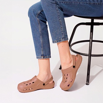 Сабо из ЭВА, цвет капучино - Обувь ЭВА для мужчин, женщин и детей от производителя Колесник