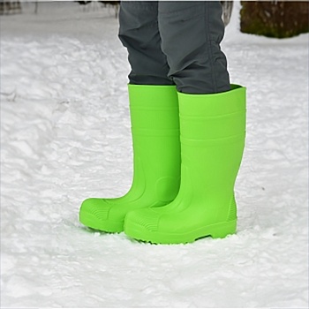 Сапоги резиновые Digger, цвет салатовый - Обувь ЭВА для мужчин, женщин и детей от производителя Колесник