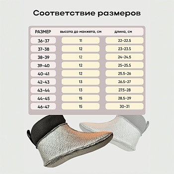 Вкладыши для резиновых сапог демисезонные, цвет серебряный - Обувь ЭВА для мужчин, женщин и детей от производителя Колесник