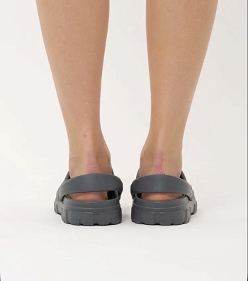 Сабо резиновые Prad из ЭВА, цвет серый - Обувь ЭВА для мужчин, женщин и детей от производителя Колесник