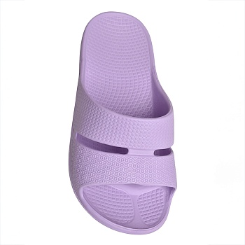Шлепанцы детские, подростковые, цвет лавандовый - Обувь ЭВА для мужчин, женщин и детей от производителя Колесник