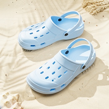 Сабо из ЭВА, цвет небесный - Обувь ЭВА для мужчин, женщин и детей от производителя Колесник