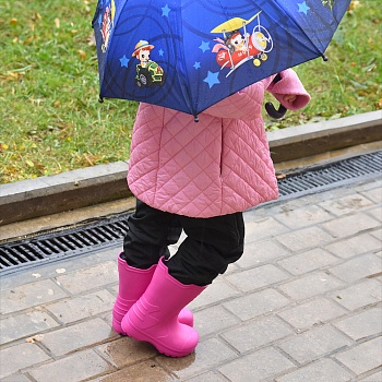 Сапоги детские Thunder, цвет фуксия - Обувь ЭВА для мужчин, женщин и детей от производителя Колесник