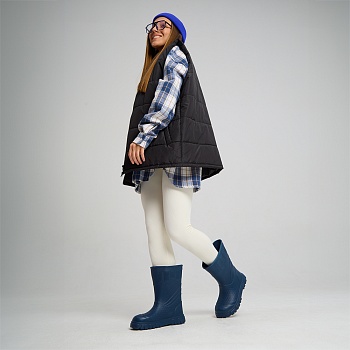 Сапоги резиновые женские Леди, цвет темно-синий - Обувь ЭВА для мужчин, женщин и детей от производителя Колесник