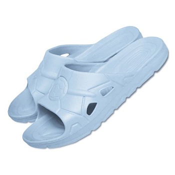 Шлепанцы детские, подростковые, цвет небесный - Обувь ЭВА для мужчин, женщин и детей от производителя Колесник