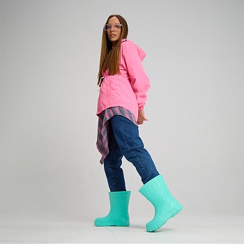 Сапоги резиновые женские Леди, цвет мятный - Обувь ЭВА для мужчин, женщин и детей от производителя Колесник