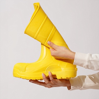 Сапоги резиновые Digger, цвет желтый - Обувь ЭВА для мужчин, женщин и детей от производителя Колесник