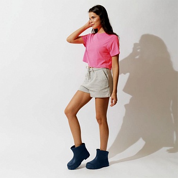 Сапоги резиновые женские, цвет темно-синий - Обувь ЭВА для мужчин, женщин и детей от производителя Колесник