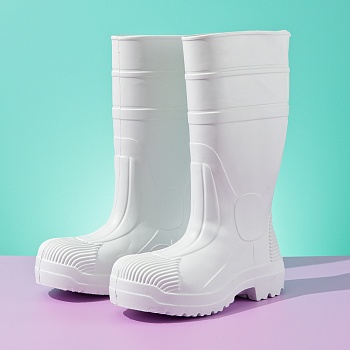 Сапоги резиновые Digger, цвет белый - Обувь ЭВА для мужчин, женщин и детей от производителя Колесник