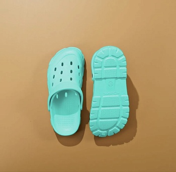 Сабо резиновые Prad из ЭВА, цвет мятный - Обувь ЭВА для мужчин, женщин и детей от производителя Колесник