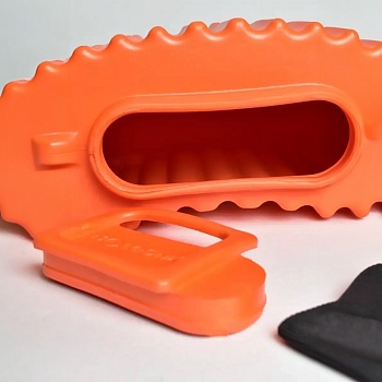 Кан рыболовный объем 7 литров, цвет оранжевый - Обувь ЭВА для мужчин, женщин и детей от производителя Колесник