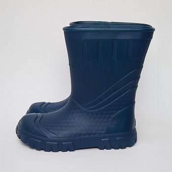 Сапоги резиновые женские Леди, цвет темно-синий - Обувь ЭВА для мужчин, женщин и детей от производителя Колесник