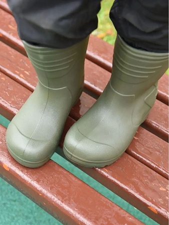 Сапоги подростковые, женские Thunder, цвет оливковый - Обувь ЭВА для мужчин, женщин и детей от производителя Колесник