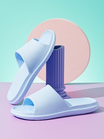 Шлепанцы ЭВА, цвет небесный - Обувь ЭВА для мужчин, женщин и детей от производителя Колесник