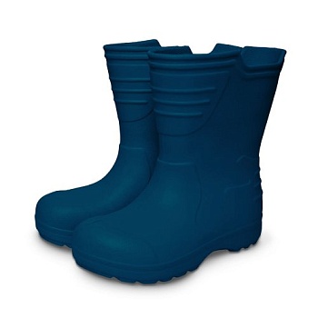 Сапоги подростковые, женские Thunder, цвет темно-синий - Обувь ЭВА для мужчин, женщин и детей от производителя Колесник