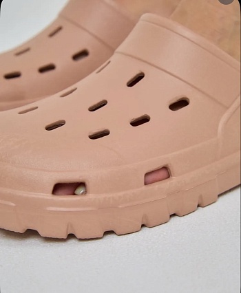 Сабо резиновые Prad из ЭВА, цвет капучино - Обувь ЭВА для мужчин, женщин и детей от производителя Колесник